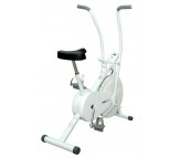 Lifeline Dual Functional Air Bike Execise cycle With Digital Meter