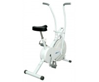 Lifeline Dual Functional Air Bike Execise cycle With Digital Meter