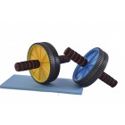 Body Maxx Ab Wheel Exerciser (Free Knee Mat)