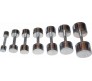 Chrome Steel Dumbells 6 KG X 2 PCS