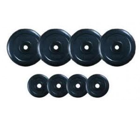20 KG Spare Rubber Weight Plates
