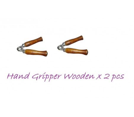 Hand Grippers Wooden 2 Pcs